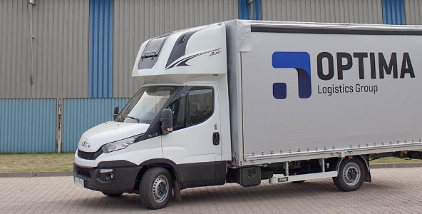 Vans with allowable total weight of 3.5t